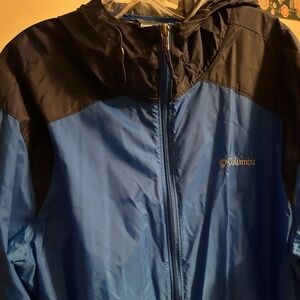 XL Blue Columbia coat